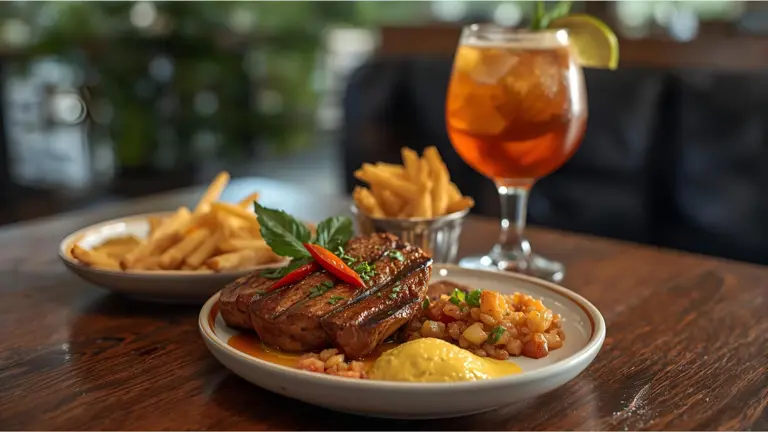 FAST CASUAL RESTAURANT &amp; BAR