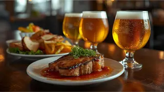 Popular Two-Story Restaurant & Bar MRB DC 1643