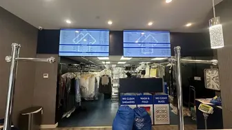 Newly Renovated Dry Cleaning and Wash & Fold Business for sale