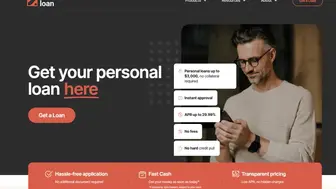 Digital personal loans provider with instant access to funds