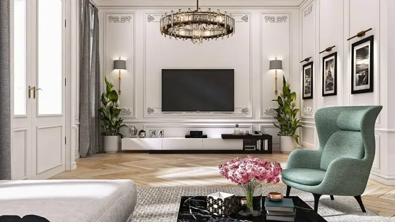 Elegant Interior Scene