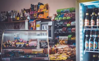 Friendly Neighborhood C-Store with Kitchen and Apartment