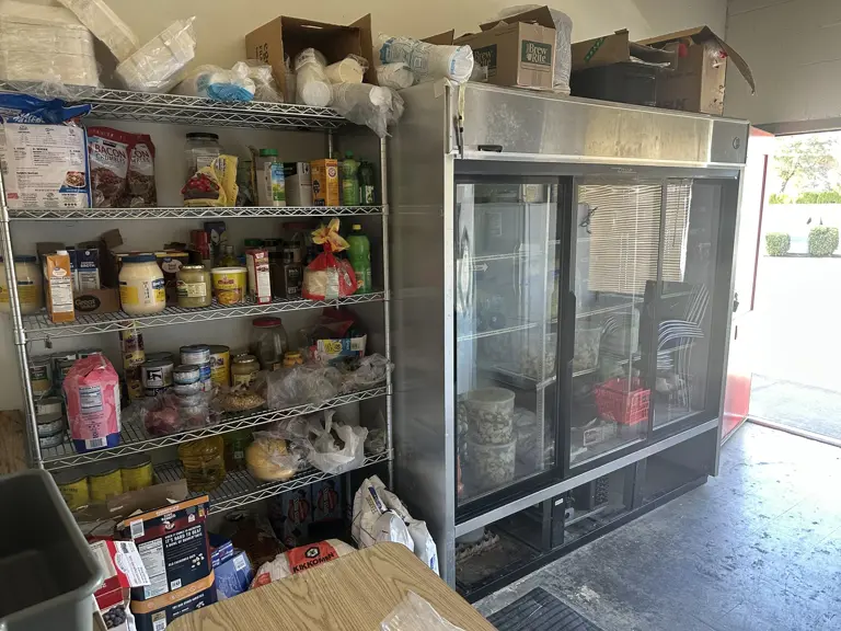 Cold and Dry Storage/Multiple Freezers and Refrigerators