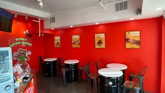Chicken restaurant in central of LA (available convert)