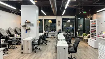 Thriving Nail Salon with Established Clientele in Prime Location