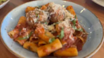 Upscale pizza restaurant