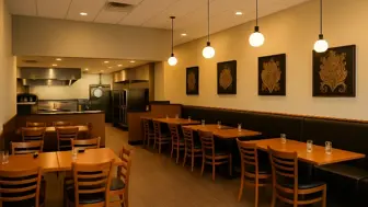 Authentic Thai Restaurant for Sale in Prime Shopping Center