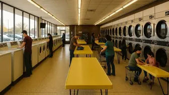 Turnkey Laundry Hub – Profitable, Low-Maintenance Investment