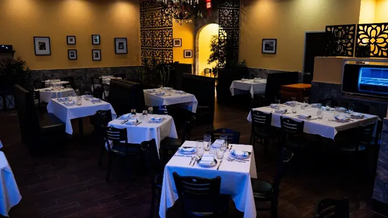 Main dining room