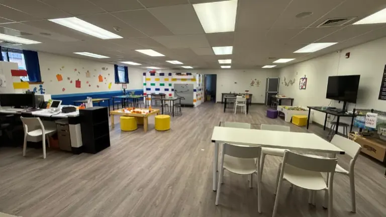 Open Station Area From Front Classroom Open Station Area From Front Classroom