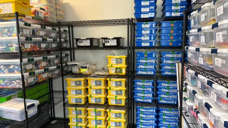 Back Storage Area Back Storage Area