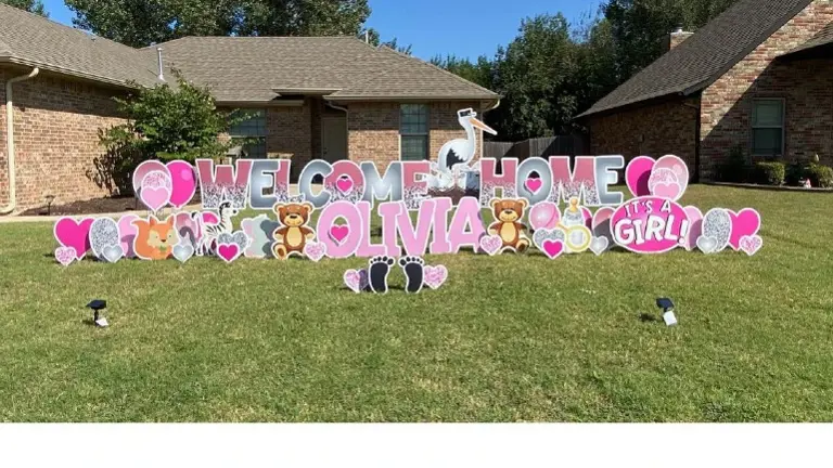 Baby Yard Signs Baby Yard Signs
