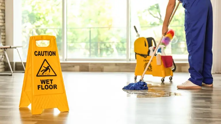 Commercial Cleaning Products Distribution Route
