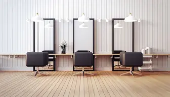 Outstanding location and buildout for well known salon in Naples