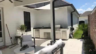 $2,900 Grill & Outdoor Kitchen — 6 Jobs to Break Even, No Royalties