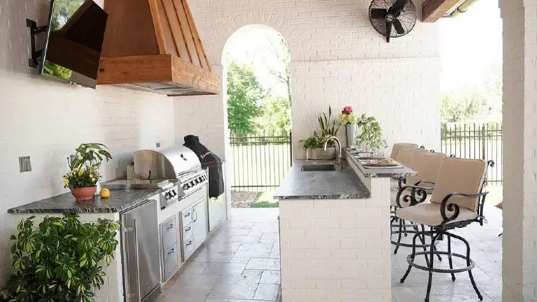 Affluent homeowners invest heavily in outdoor kitchens and need regular professional cleaning