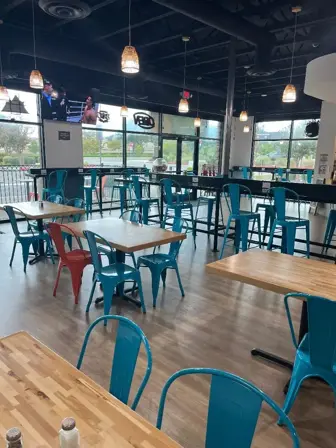 Mediterranean and Burger Restaurant