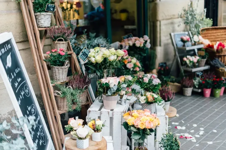 Floral Shop for Sale