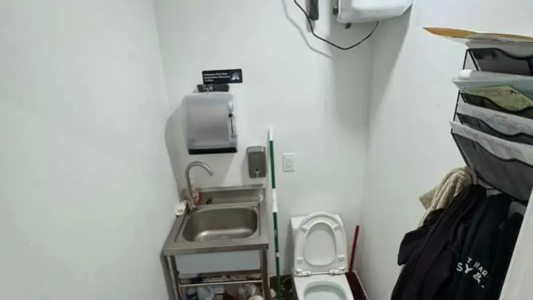Employee Restroom