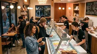 Ice Cream and Cookies A+ location