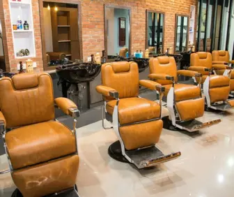 Modern Barbershop in Doral – Premium Finishes, Strong Branding