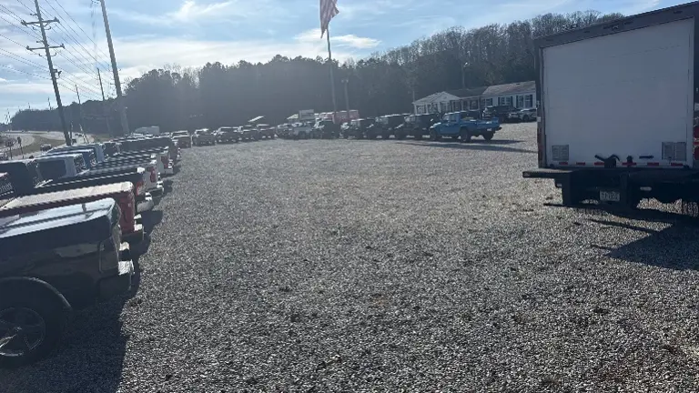 2nd Row Of Car Lot 2nd Row Of Car Lot