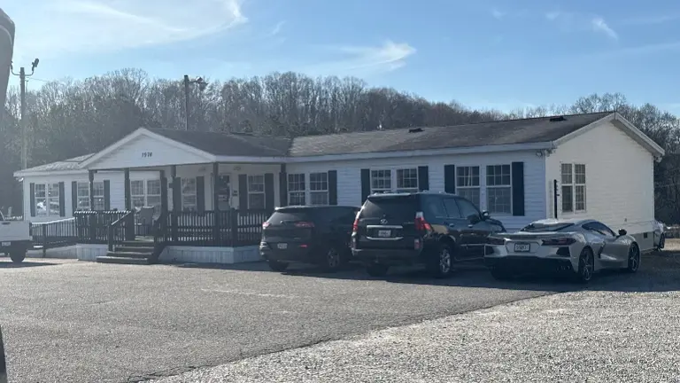 Main Sales Building Main Sales Building