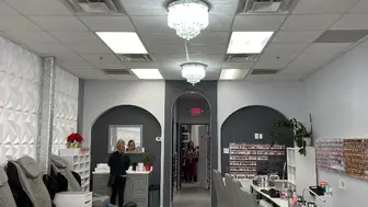 Modern Busy Salon for Sale