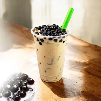 Charming boba tea shop for sale in Downtown Mateo