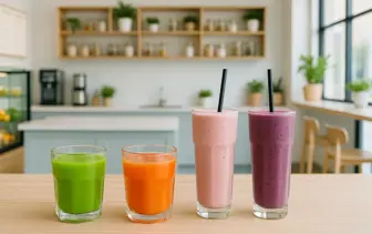 Healthy Juice Bar Franchise for Sale with Gorgeous Build-Out