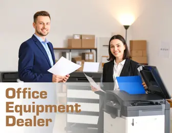 Office Equipment Dealer, Sales and Service. B2B.