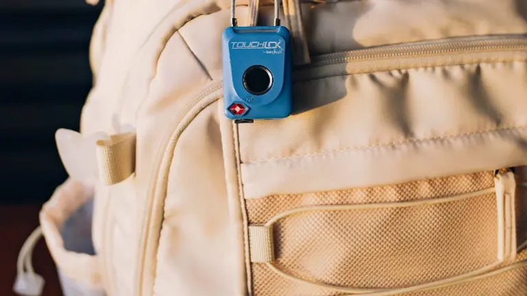 TouchLok - the ONLY TSA approved bio-metric lock available