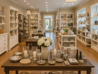 Upscale Home Accessories & Gifts Store **E2Visa**
