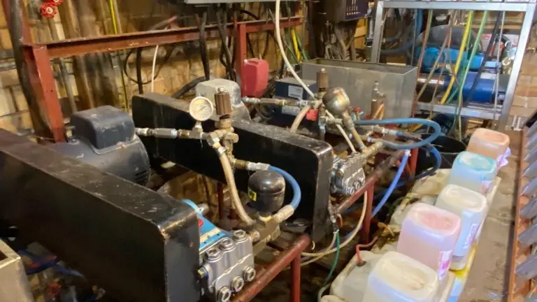 Mechanical Room Mechanical Room