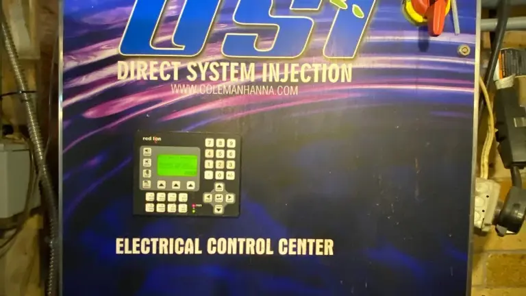 Automatic Wash Control Panel Automatic Wash Control Panel