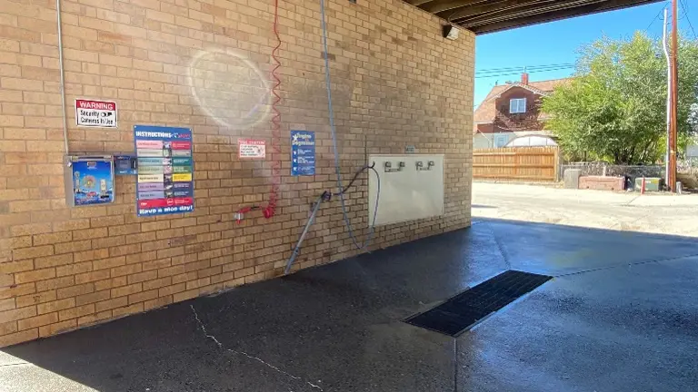 Self-Serve Bays Self-Serve Bays