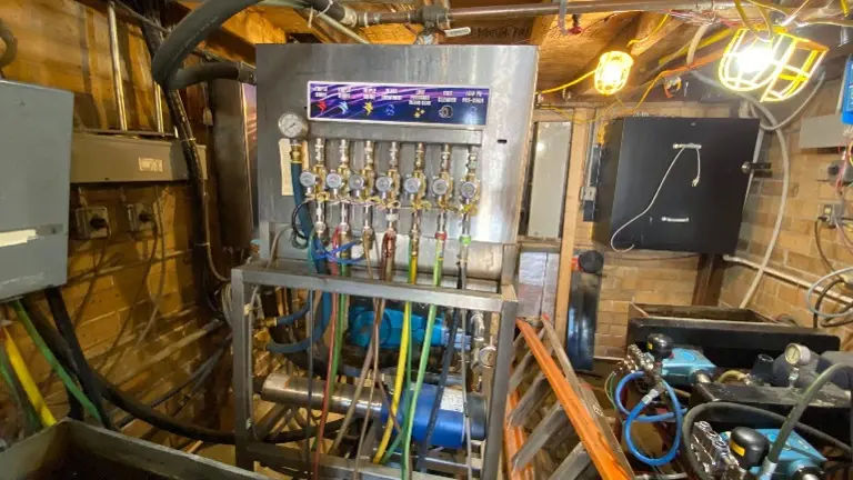 Automatic Wash Chemical Injection System Automatic Wash Chemical Injection System