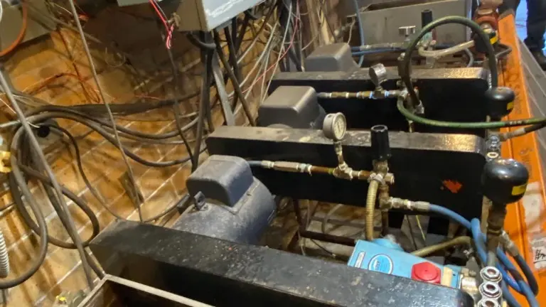 Mechanical room Mechanical room