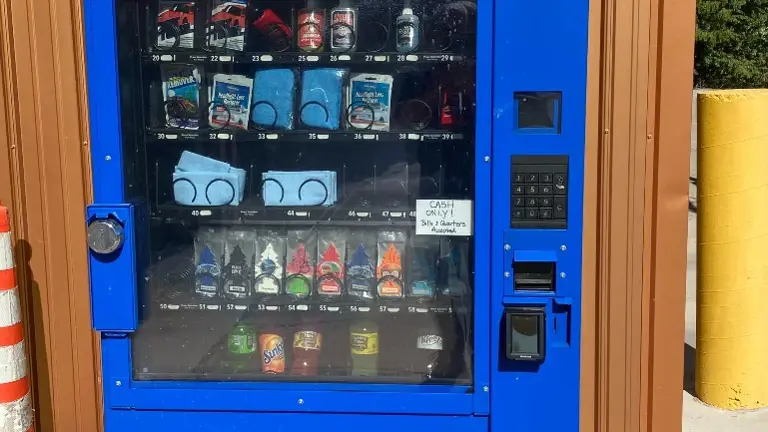 New Vending Machine New Vending Machine