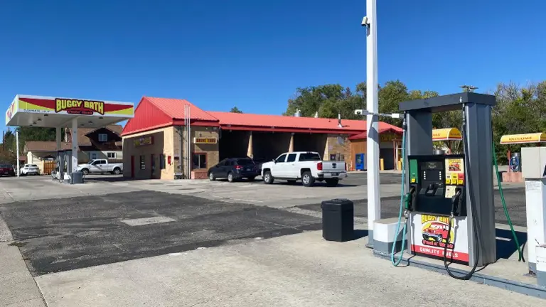 Buggy bath Street View Buggy bath Street View