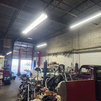 Established Auto Repair w/ Inspection Machine
