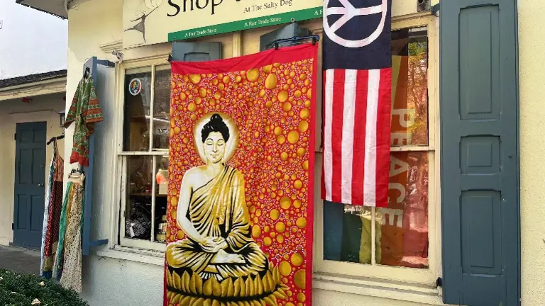 back door on Hinds Plaza Princeton Library back door on Hinds Plaza Princeton Library