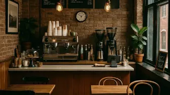 967 SF Operating Coffee Shop