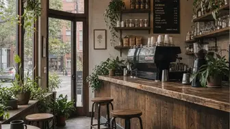 967 SF Operating Coffee Shop