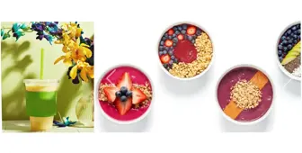 Juice Bar with Smoothies & Acai