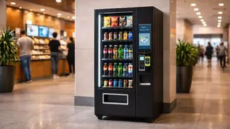 Semi-Passive & Scalable Vending Route