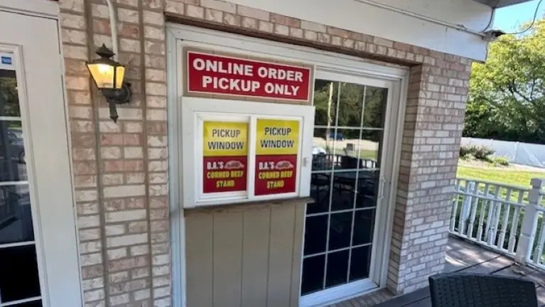 Pickup Window Pickup Window