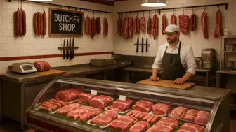 (NO MONDAYS) High-End Butcher & Gourmet Market – PRIME SOUTH SHORE