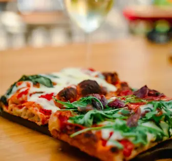 Thriving Wine Bar, Tap Room & Pizzeria – Prime Location, Turnkey Opp