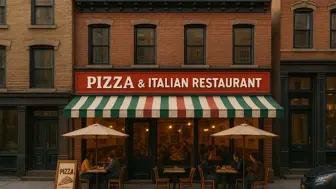 Turnkey Downtown Jersey City Pizza/Italian Restaurant